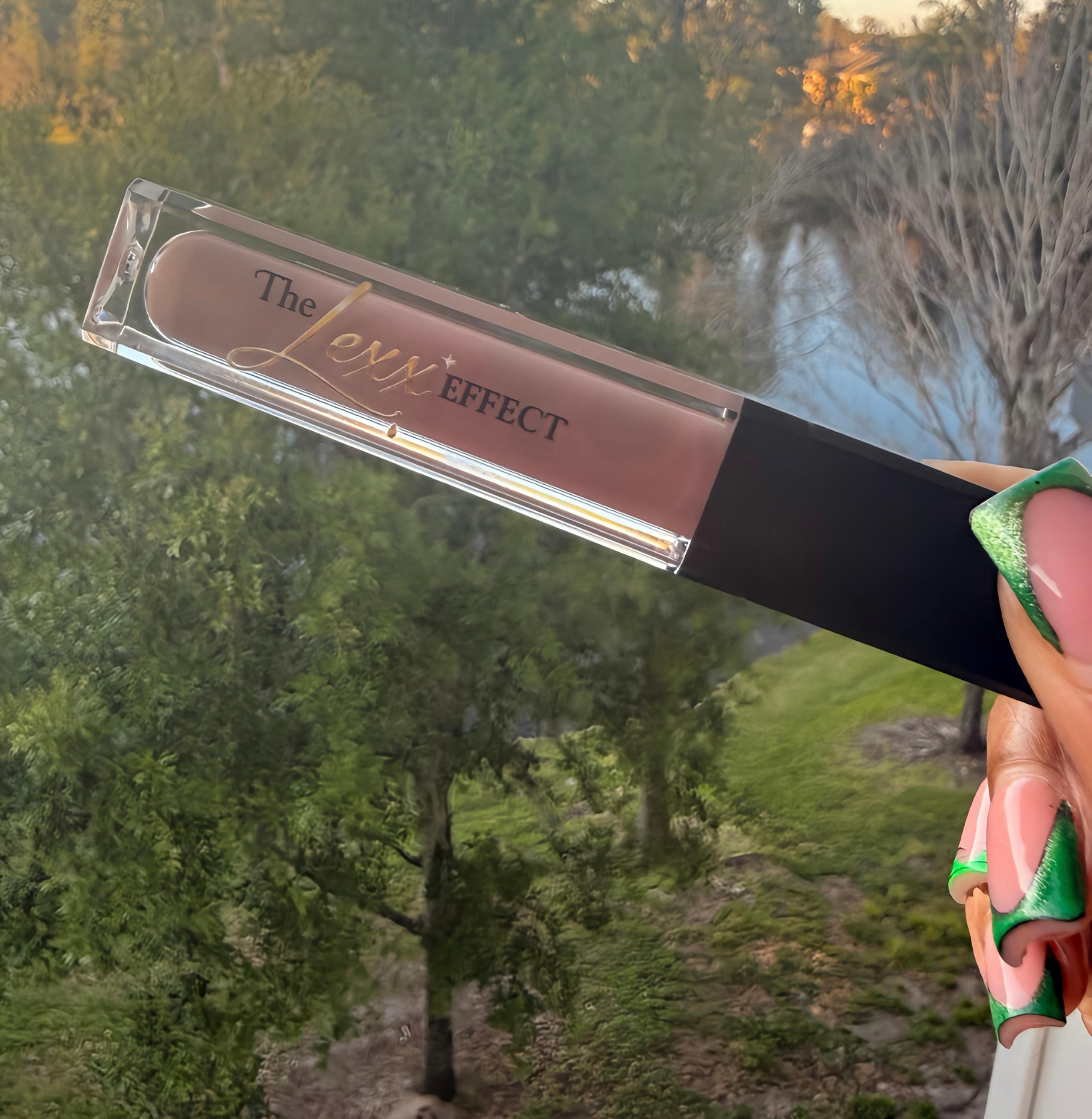 Caramel Kiss - High Shine Lip Gloss