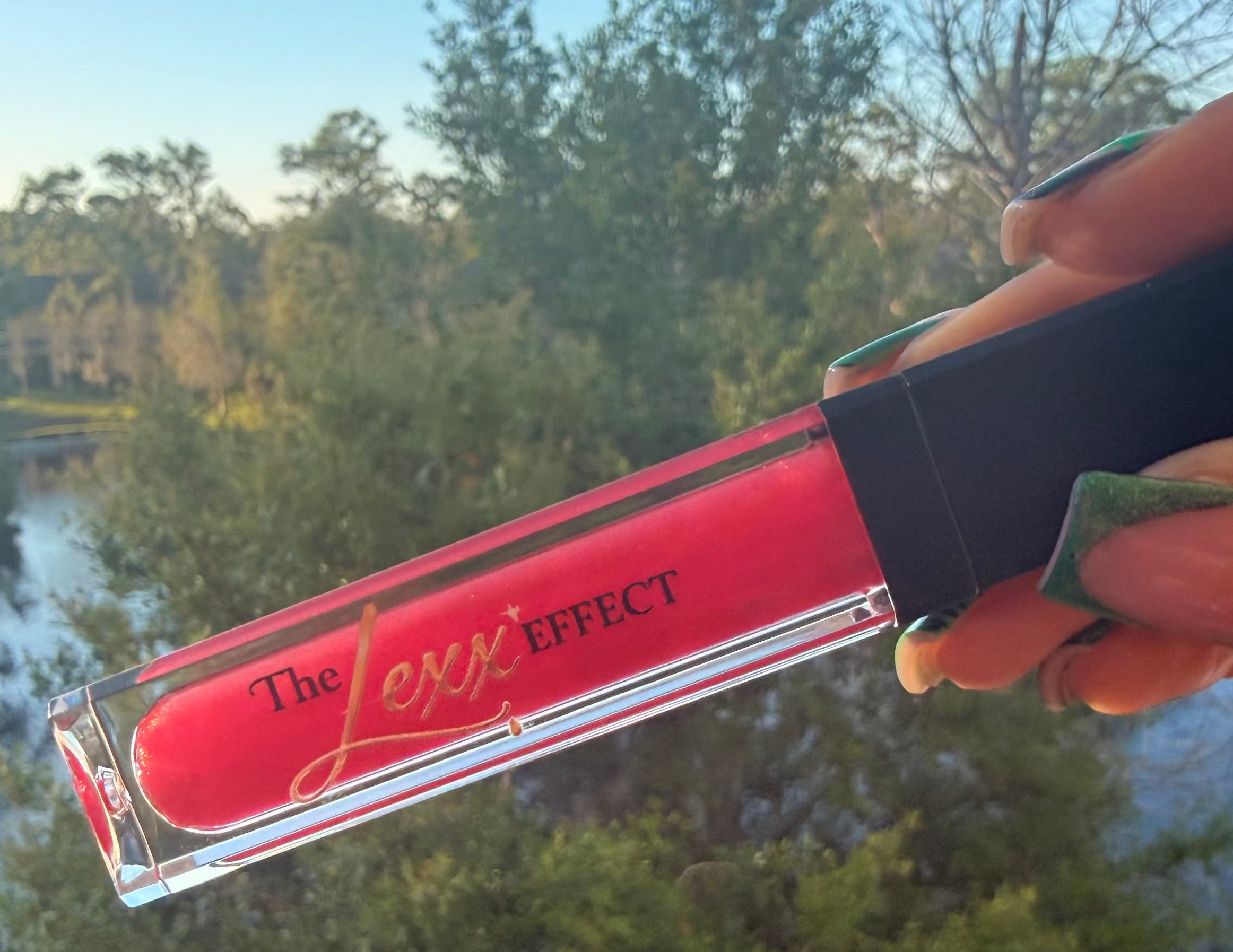 Red Alert – High Shine Lip Gloss