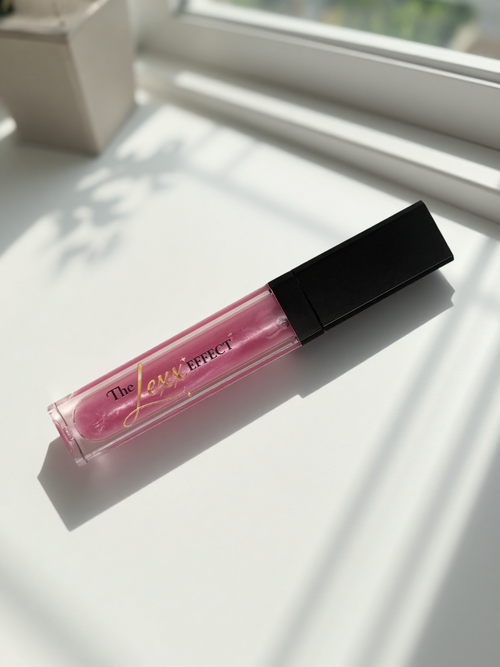 Pink Pressure – High Shine Lip Gloss
