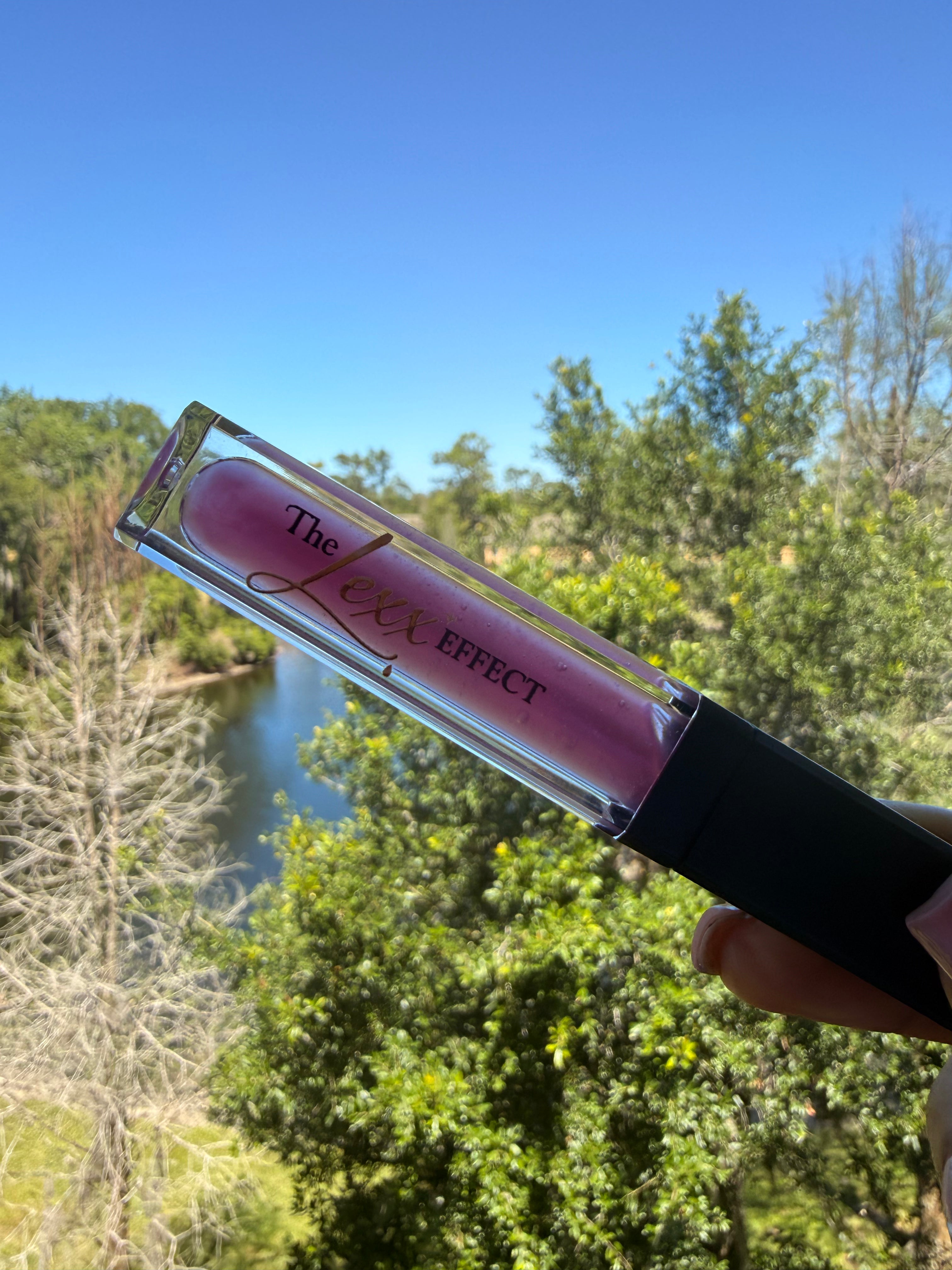 Pink Pressure – High Shine Lip Gloss